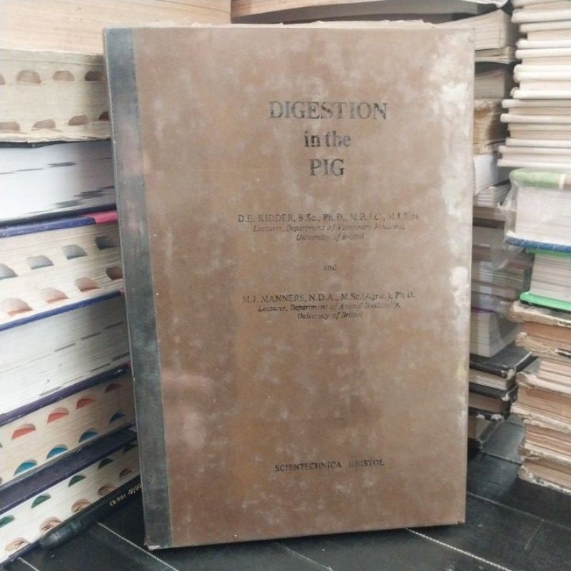 DIGESTION IN THE PIG
