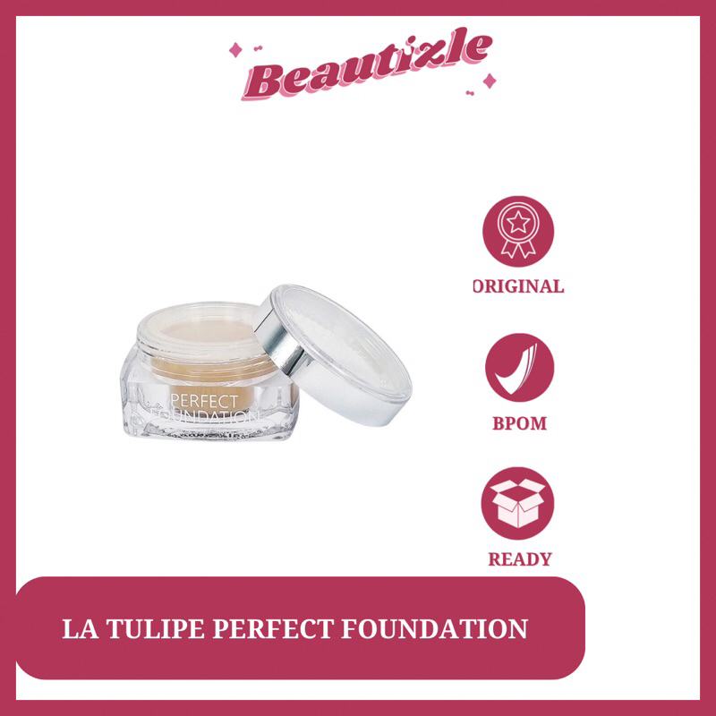 LA TULIPE PERFECT FOUNDATION