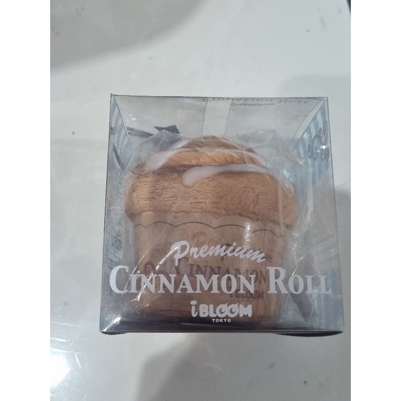 ibloom cinnamon roll squishy