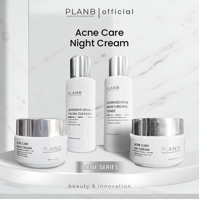 PAKET ACNE PLAN B BANTU ATASI PROBLEM JERAWAT