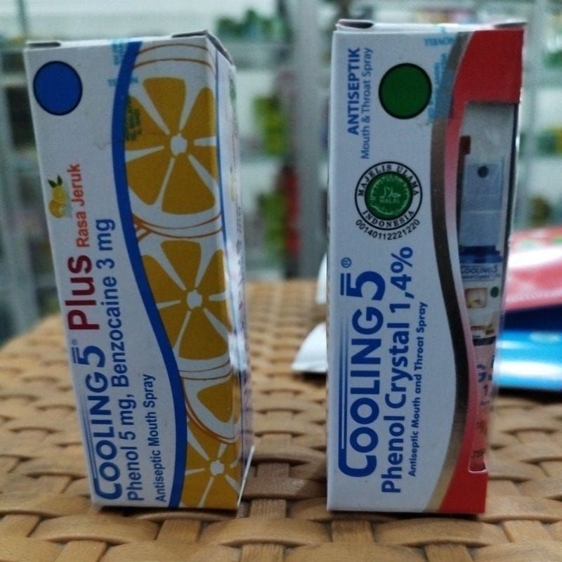 Cooling 5 plus / cooling five / Cooling 5