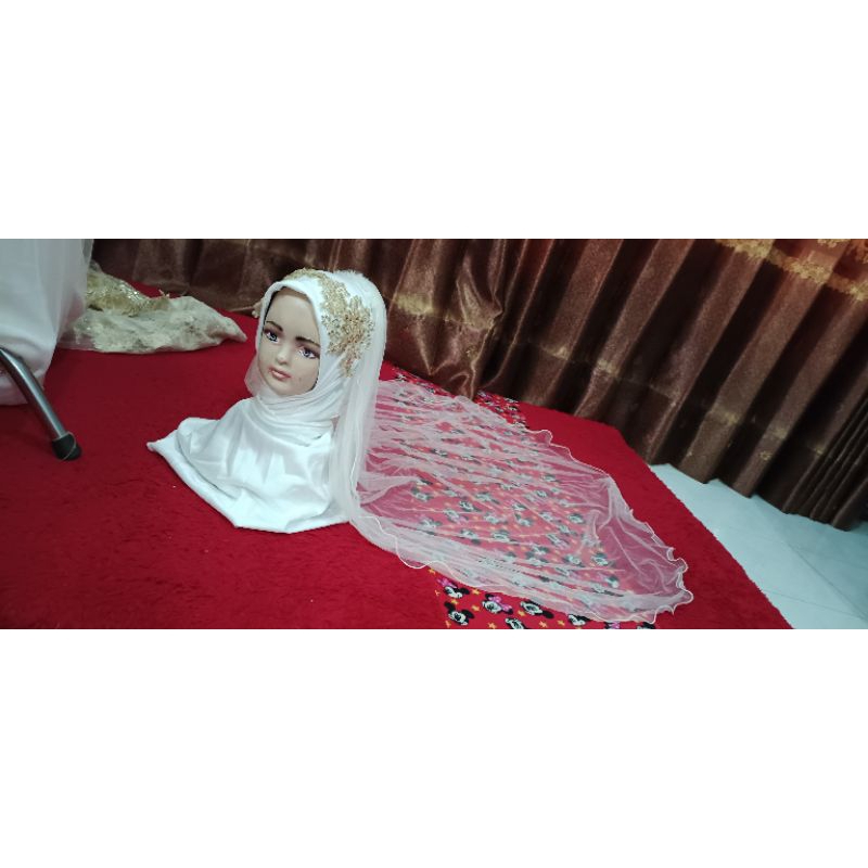 1 paket gaun pengantin