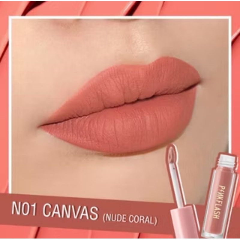 Pinkflash Lipcream Matte 4gram