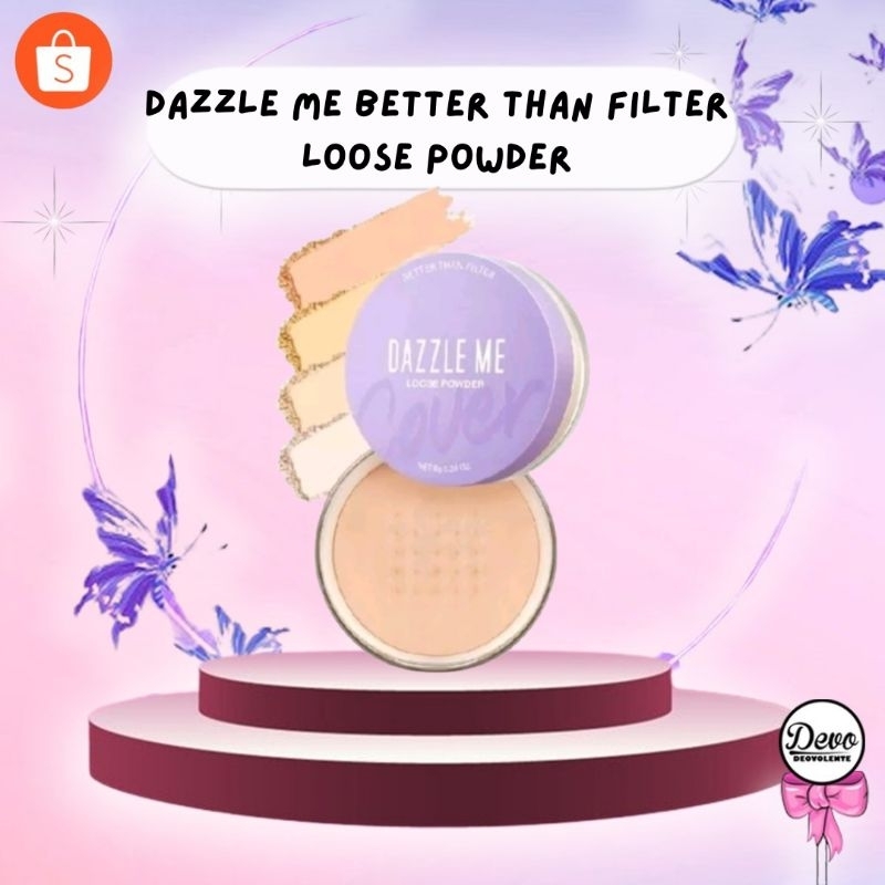 ✅️DEVO✅️DAZZLE ME BETTER than filter LOOSE POWDER