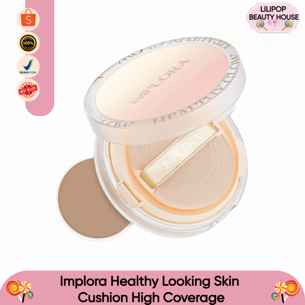 Implora Healthy Looking Skin Cushion High Coverage