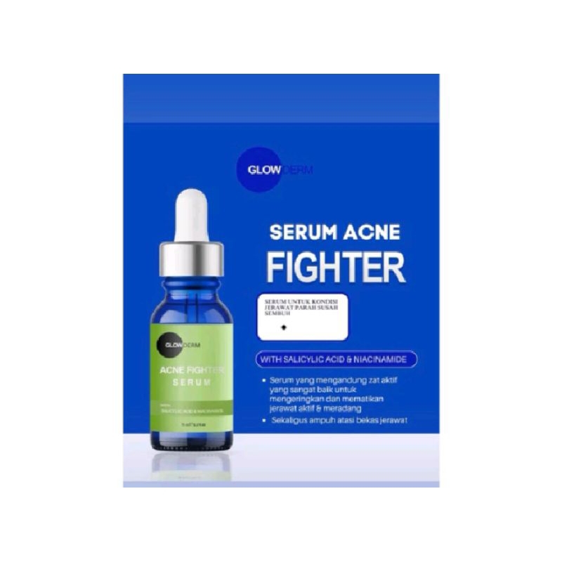 Serum Acne Fighter By Glowderm