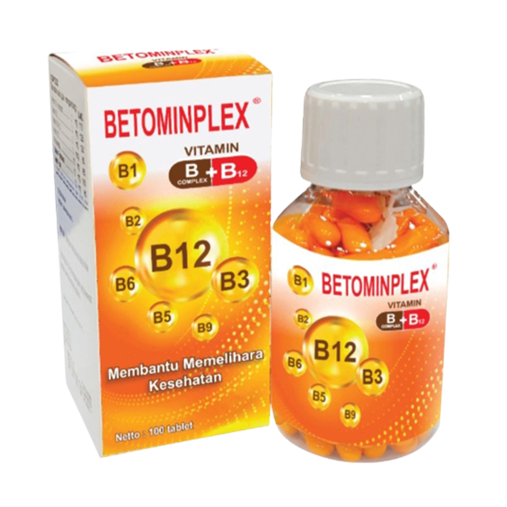 Betominplex Botol 100s Original