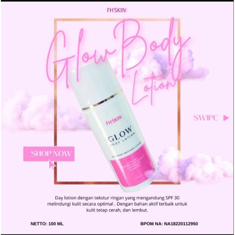 NEW GLOW BODY LOTION