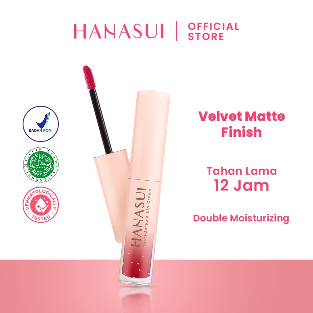 Hanasui Mattedorable Lip Cream