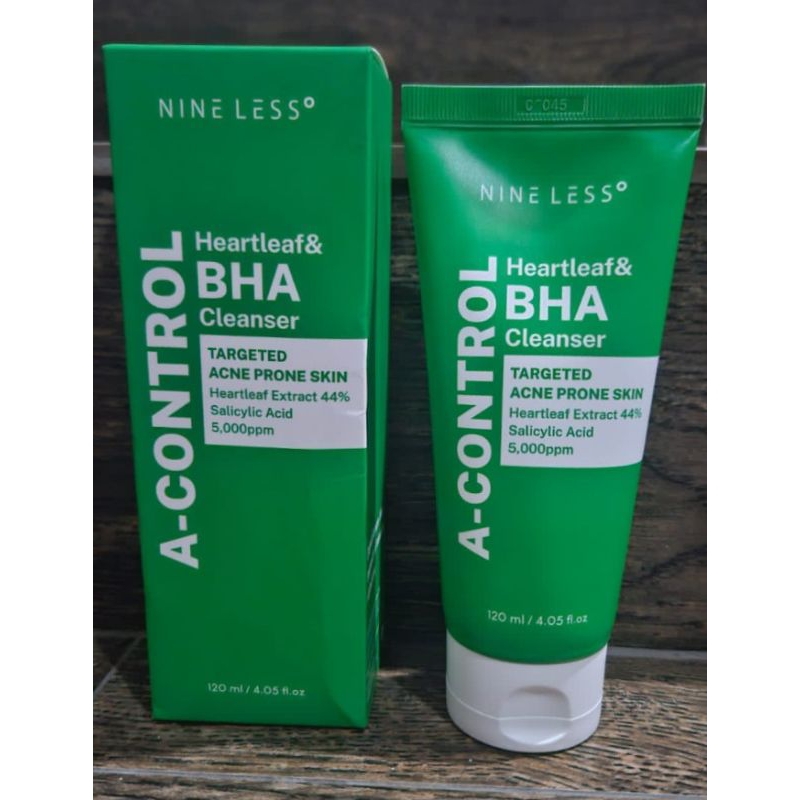 Nineless Age Control BHA Cleanser 120ml