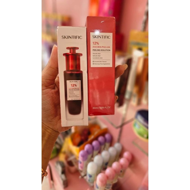 SKINTIFIC PEELING solution