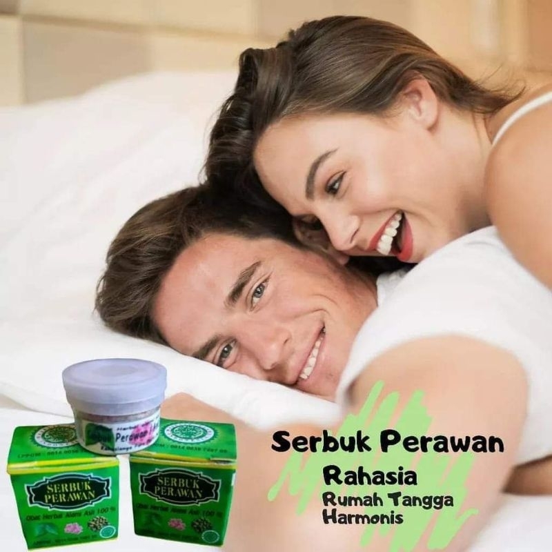SERBUK PERAWAN ORIGINAL 100%