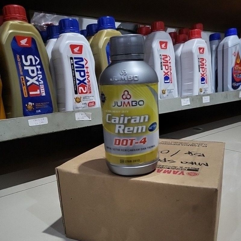 OLI REM PUTIH JUMBO DOT 4 300ML