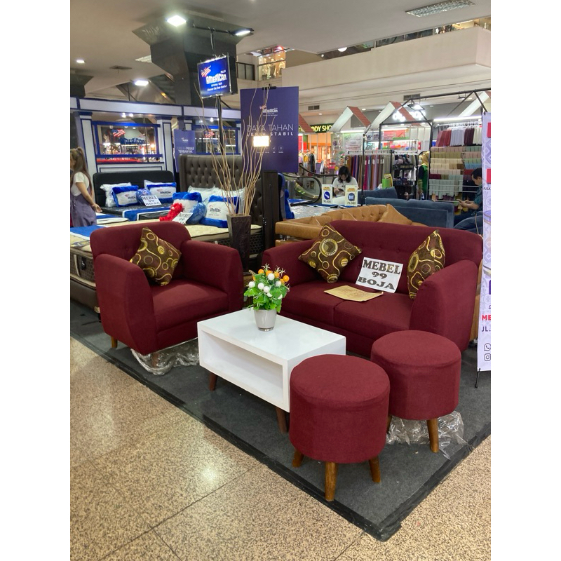 link co aneka sofa set promo