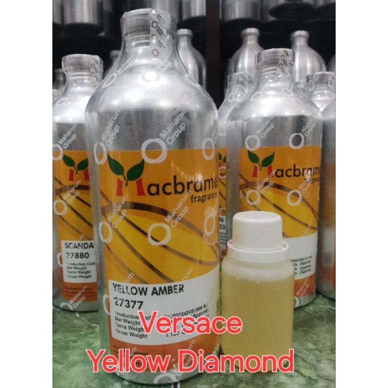 Yellow Amber Macbrame