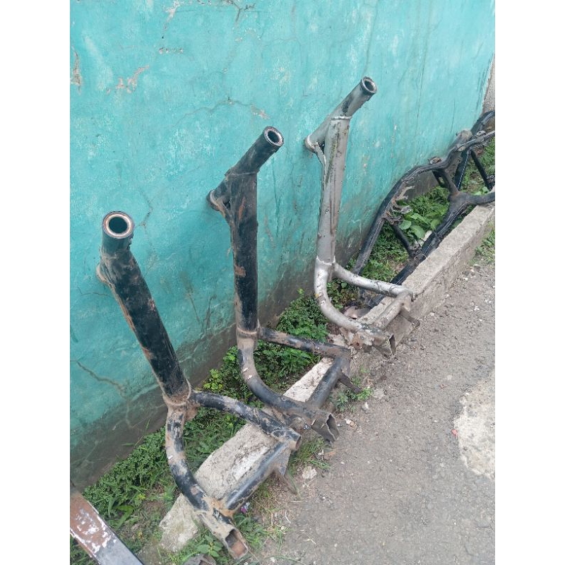 rangka mio potong bahan roll