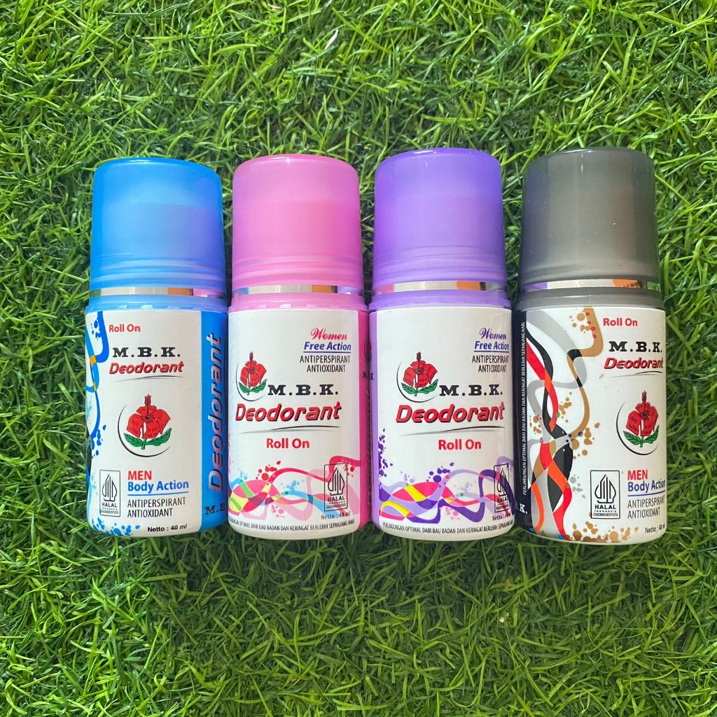 Deodorant Roll On Dari MBK 40ml
