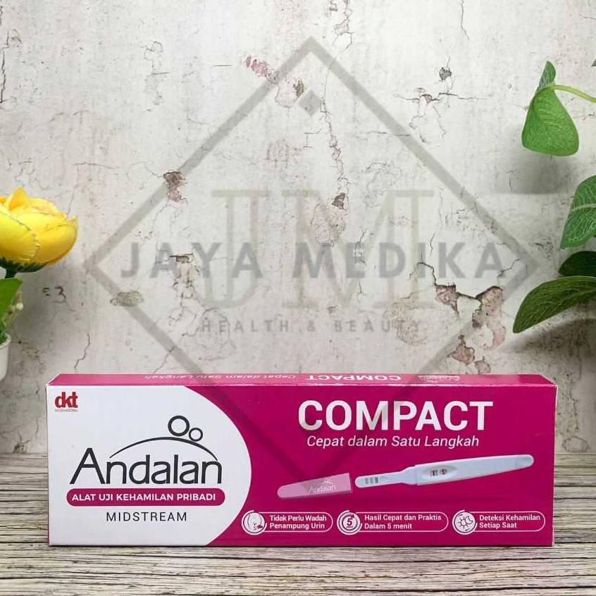Andalan Test Kehamilan Midstram