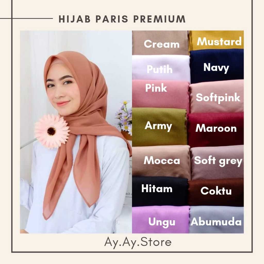 HIJAB PARIS PREMIUM