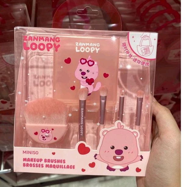 Make up Brushes Zanmang Loopy Miniso
