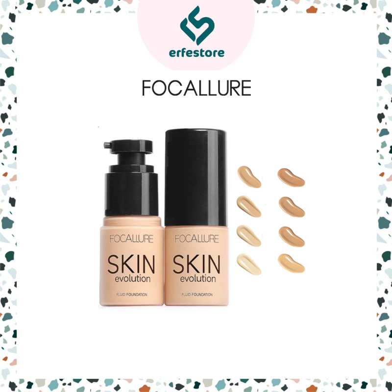 FOCALLURE Full Coverage Oil-control Fluid Foundation FA30