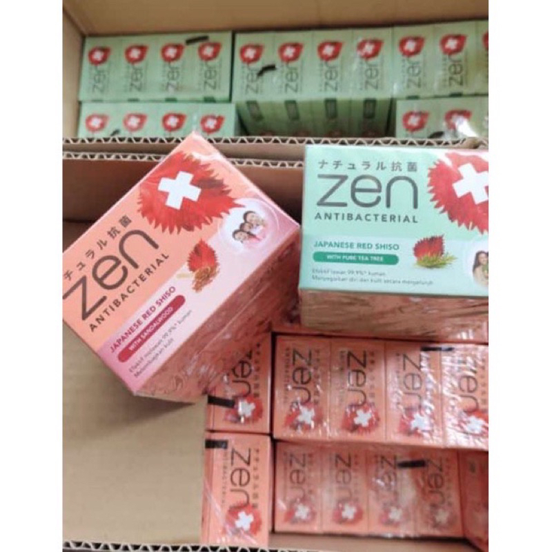 zen sabun batang
