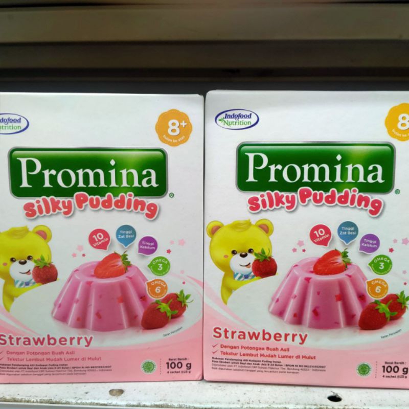 Promina silku strawberry