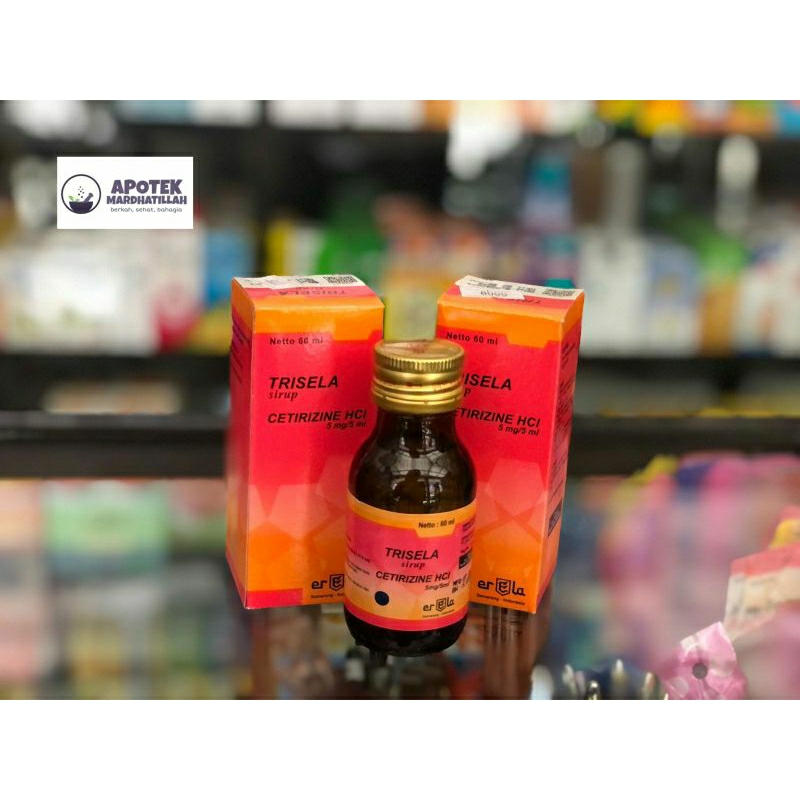Trisela Sirup 60ml