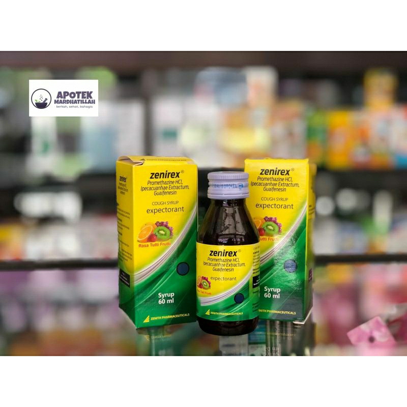 Zenirex Sirup 60ml