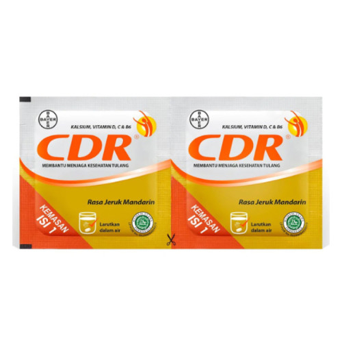 CDR JERUK MANDARIN STRIP 2`S