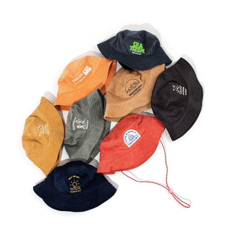 Cord Bucket Hat