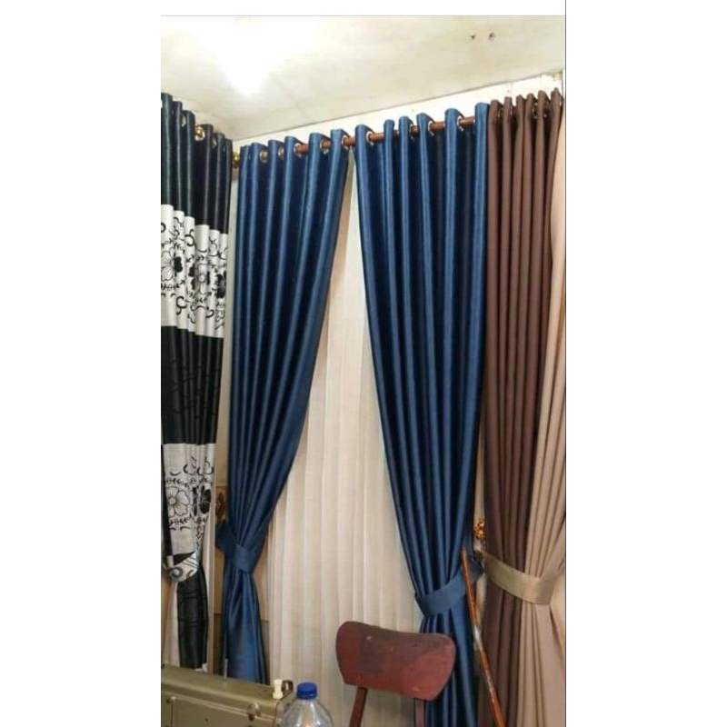 Gorden polos embos timbal balik