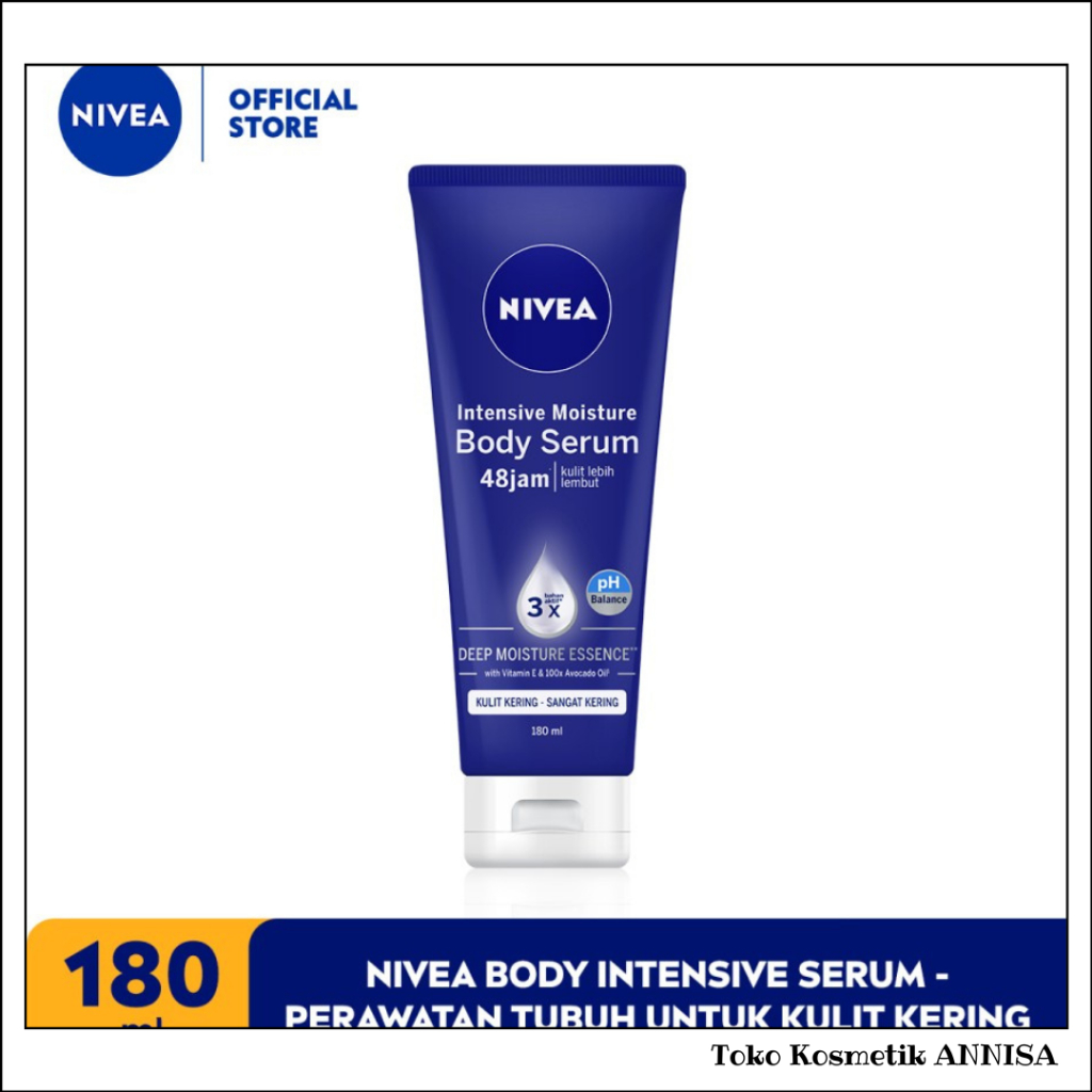 NIVEA Intensive Moisture Body Serum