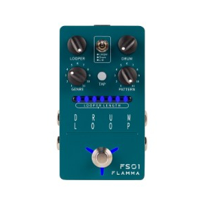 Flamma FS01 Drum Machine & Phrase Loop Pedal Original