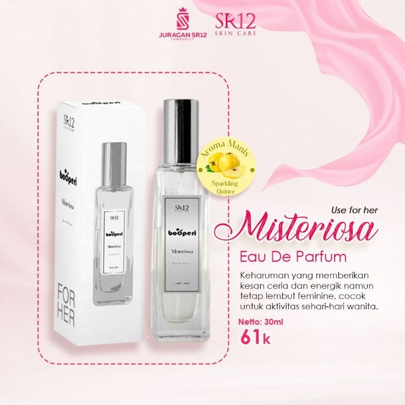 EAU DE PARFUME BOŐPERI