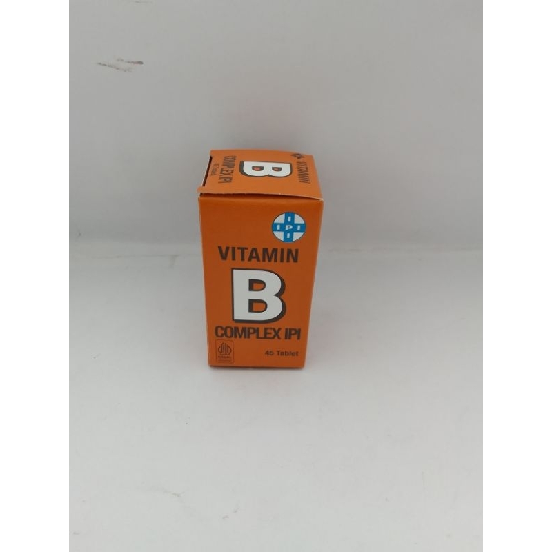 VITAMIN IPI B COMPLEK 45 TAB