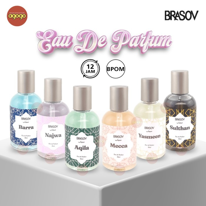 BRASOV PARFUM HIJAB 35ML