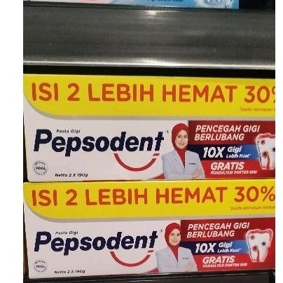 pepsodent isi 2 180grx2
