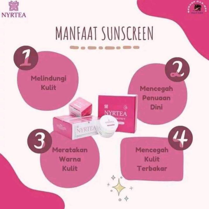 sunscreen nyrtea