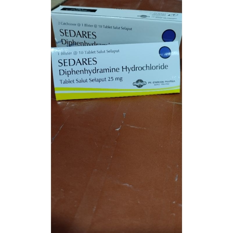 Sedares tablet Strip isi 10