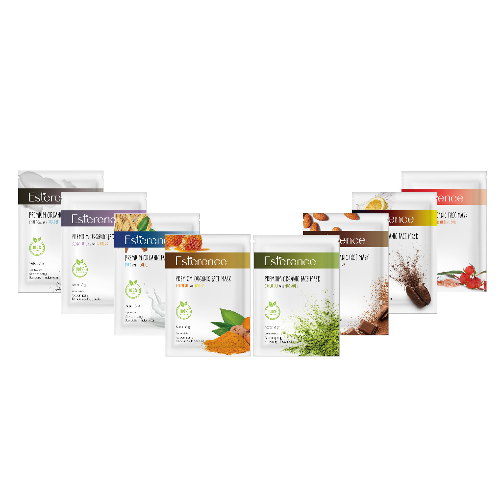 PREMIUM Organic Face Mask