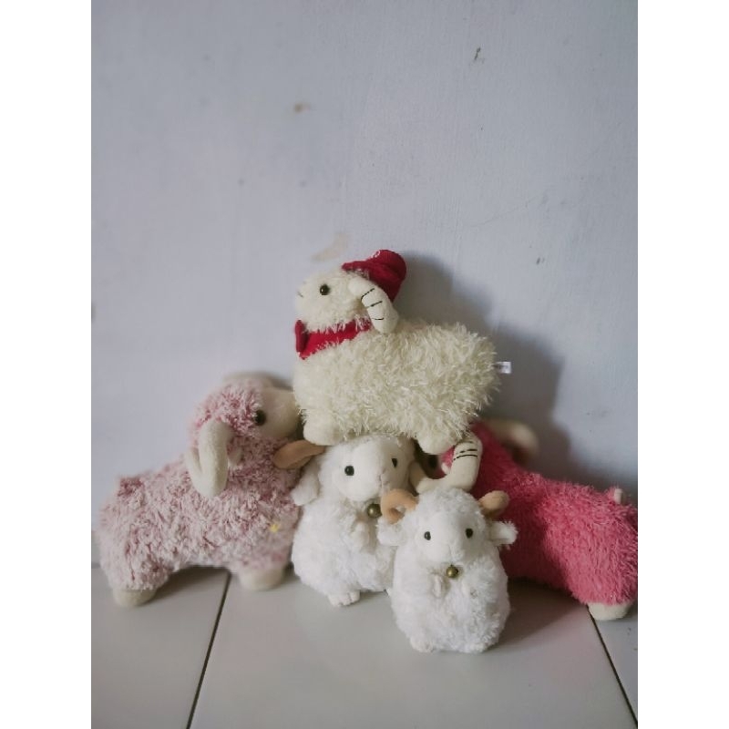 boneka kambing paketan 7