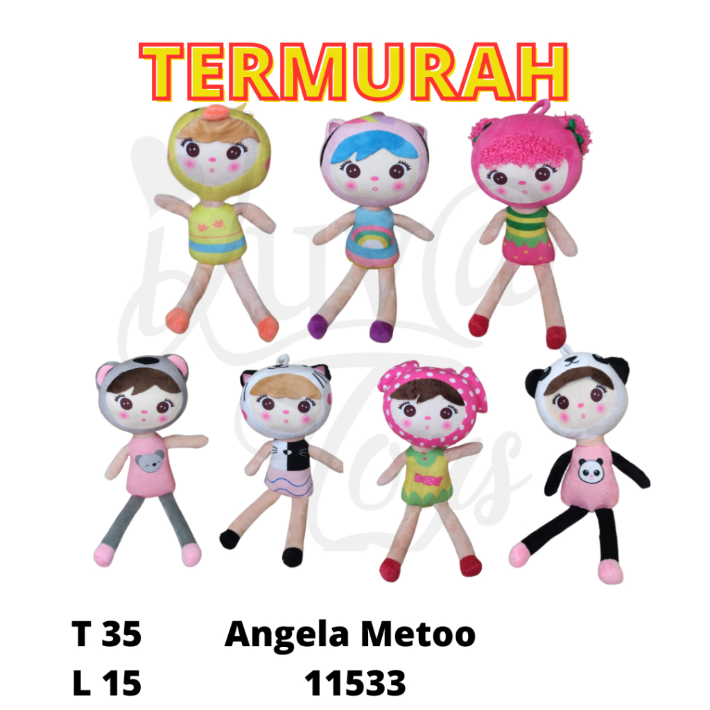Boneka Angela Metoo 11533 (TERMURAH)