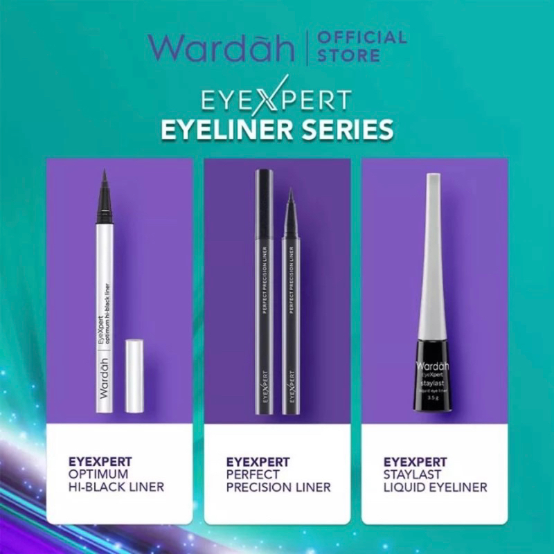 WARDAH EYELINER/LINER