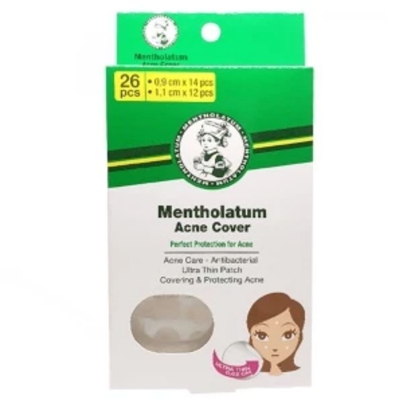 MENTHOLATUM ACNE COVER