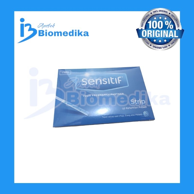 SENSITIF TES KEHAMILAN STRIP
