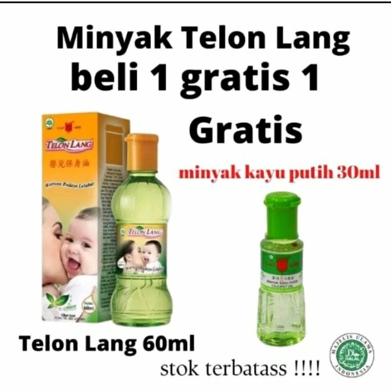 telon lang free kayu putih