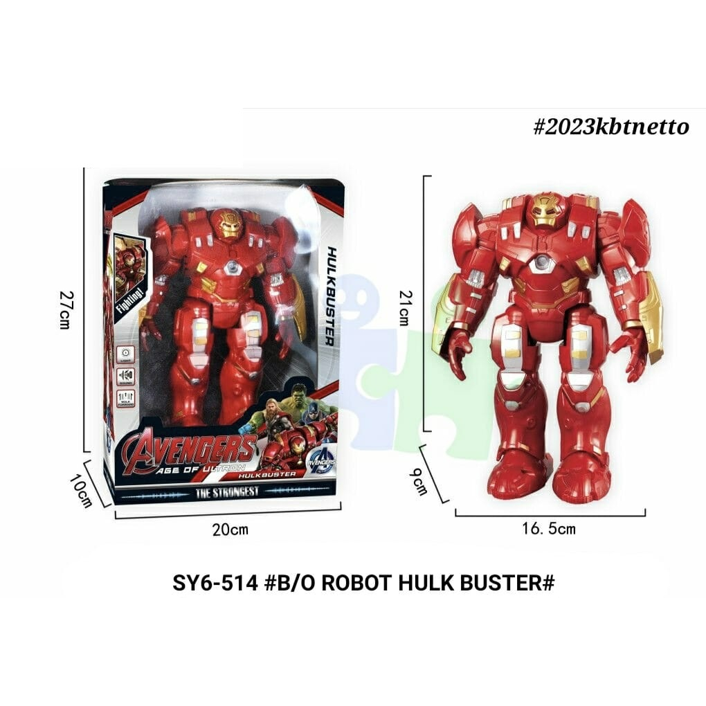 MAINAN ANAK ROBOT bo 6514