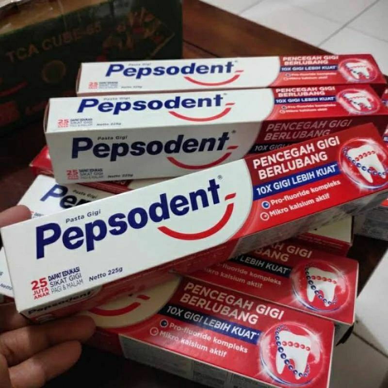 Pepsodent jumbo 225gr
