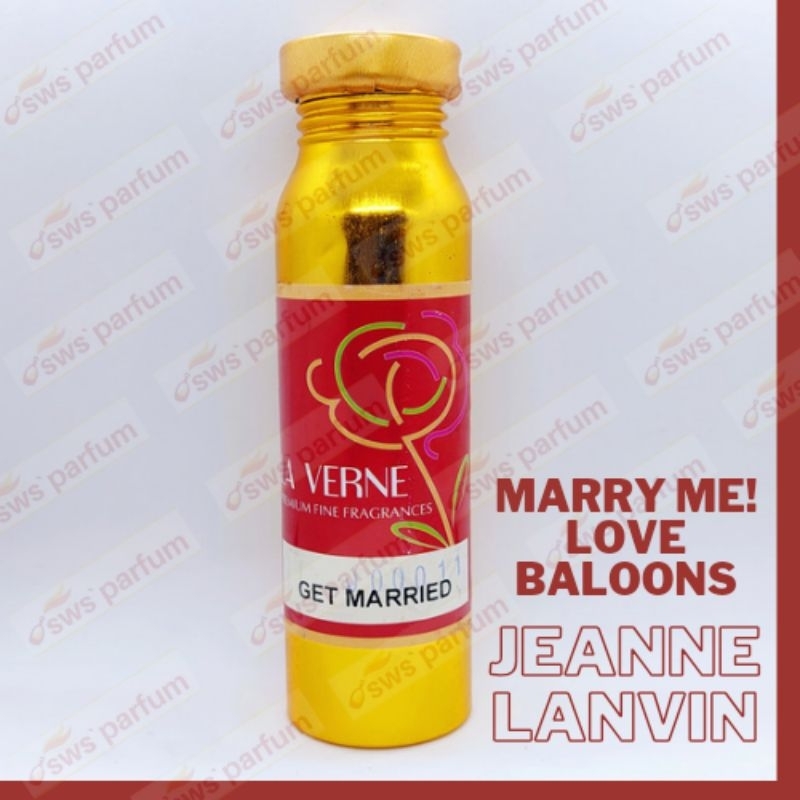 PARFUM BIBIT SEGEL - GET MARRIED